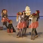 Primary B danser "Musenes juleball"