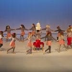Primary B danser "Musenes juleball"