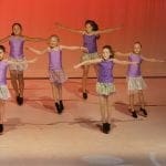 Jazz nye danser "Juleglitter"