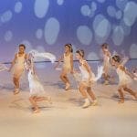 Primary A danser "Snøfnugg"