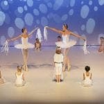 Primary A danser "Snøfnugg"