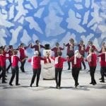 Dans med Kirsti danser "Winter Wonderland"