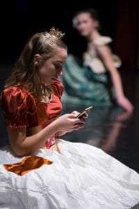 plakatbilde fra Froskeprinsen 2018