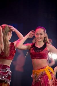 Emilie i magedans- Froskeprinsen 2018