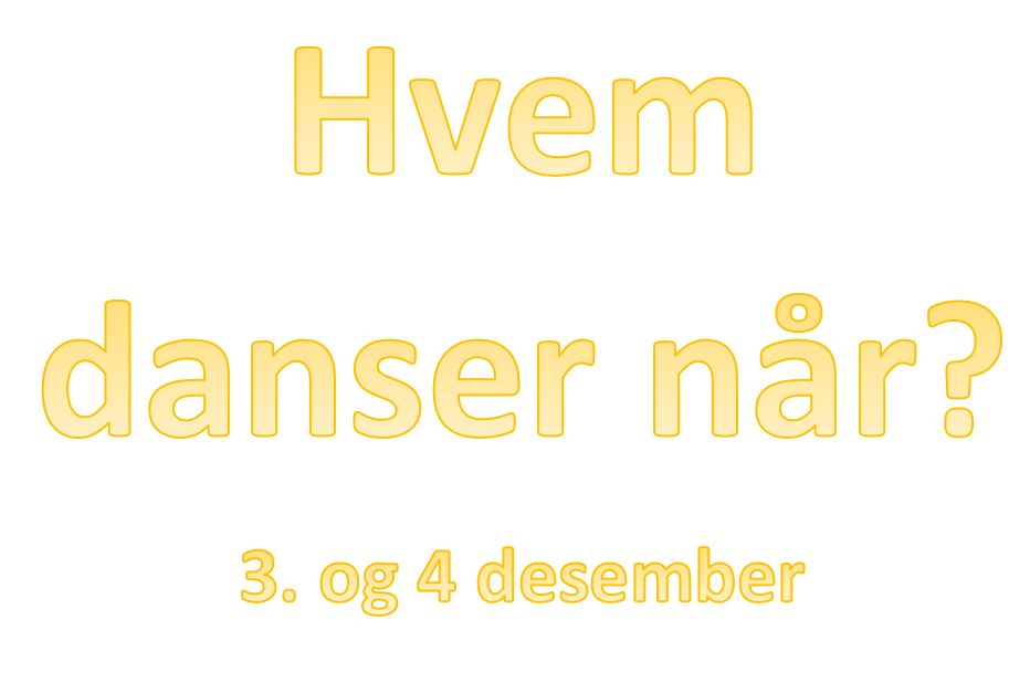 Hvem danser når 2022 1 Hvem danser nar
