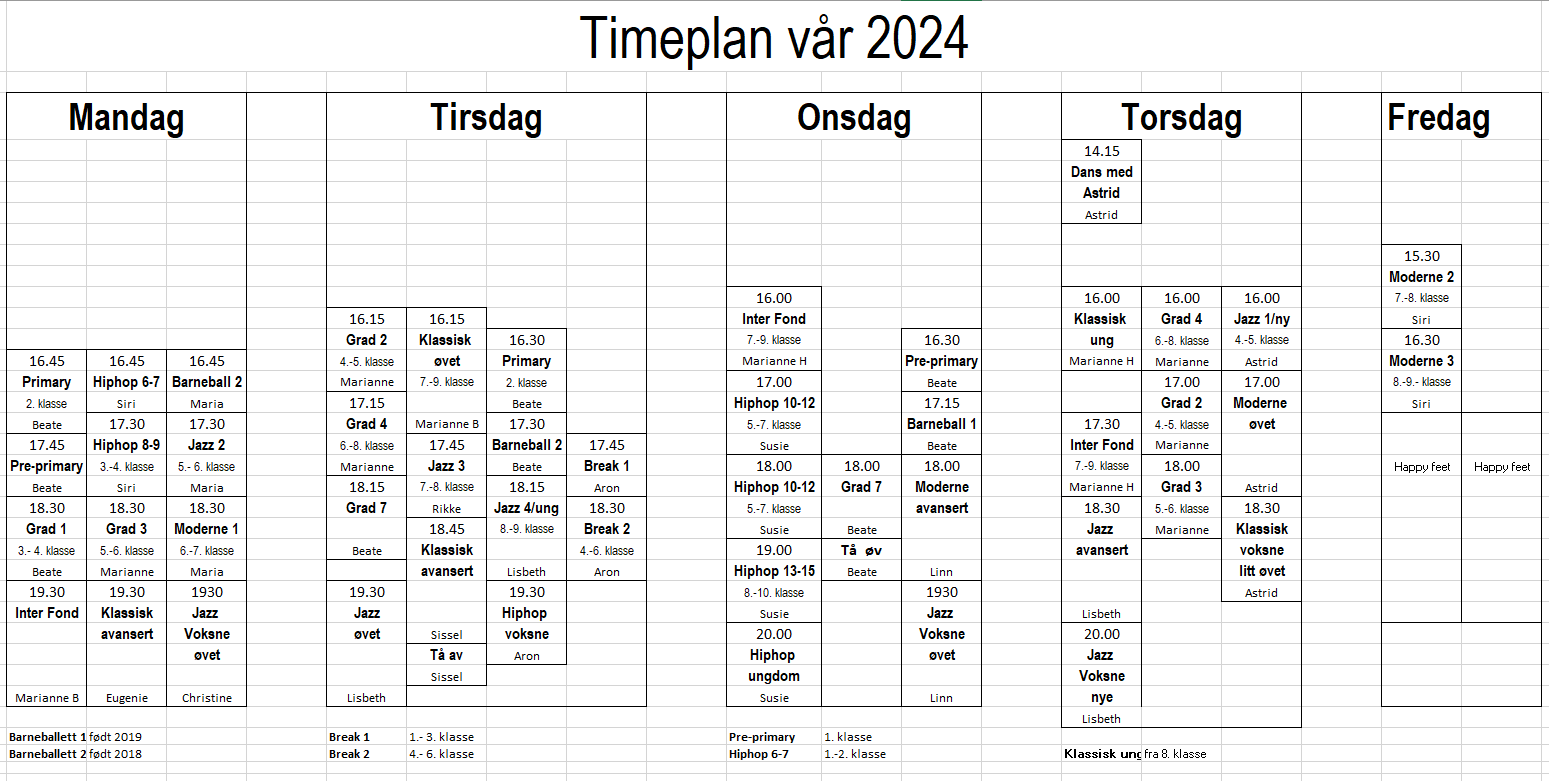 Timeplan V24 1.1.24