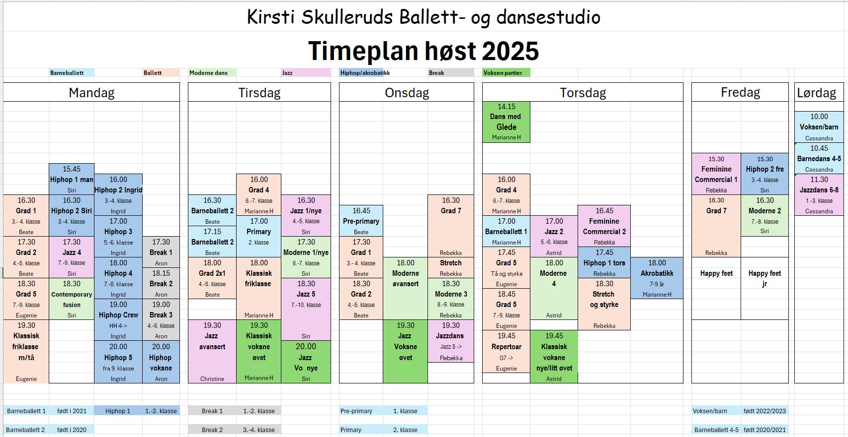 høst 25