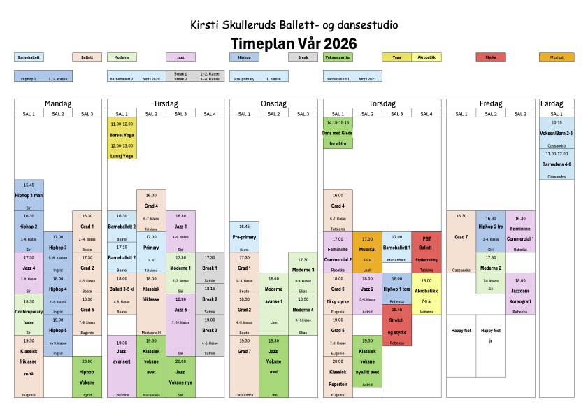 2025 22.11. Timeplan V 25 1