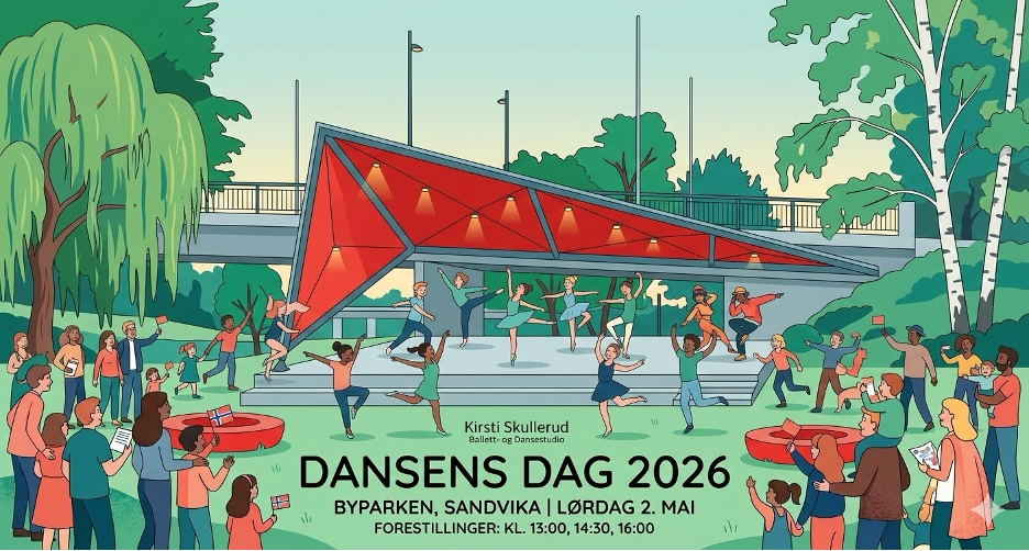 Dansens dag 2026